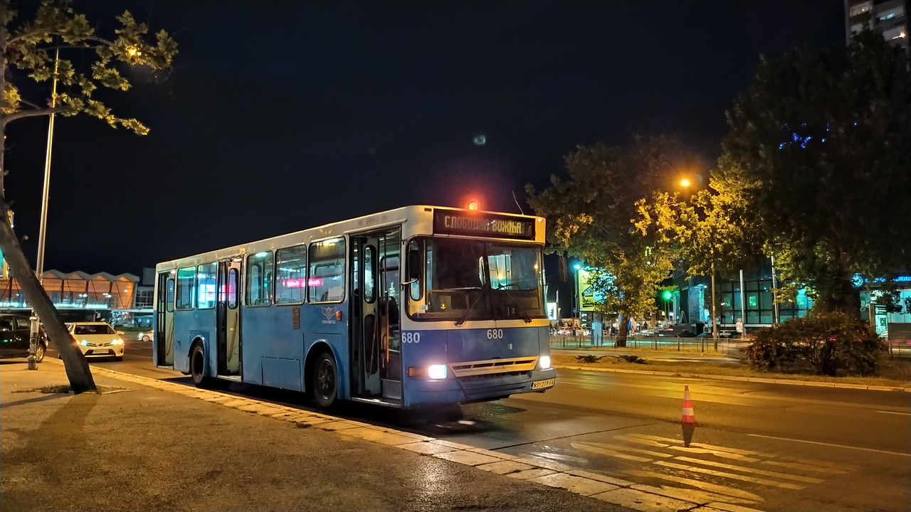 Volvo B10M (1991) #680
