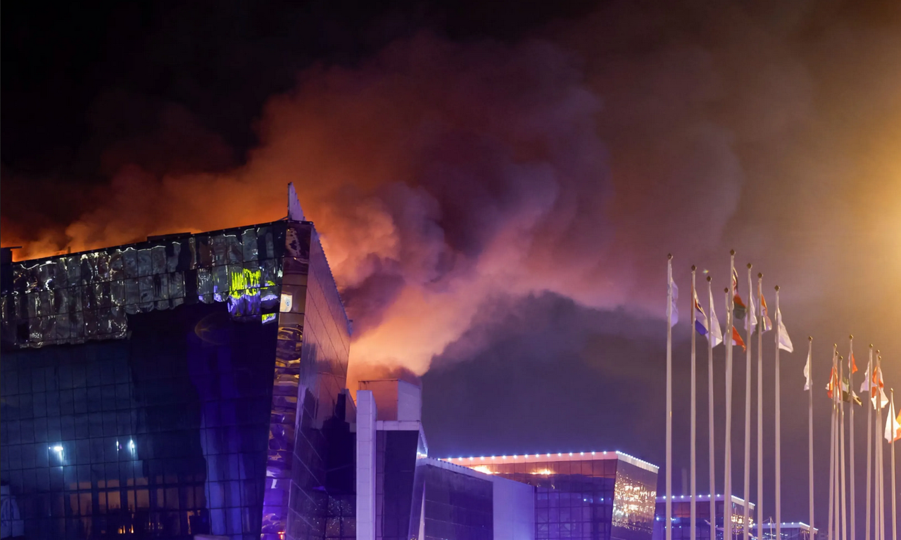 Detienen a atacantes que dejaron 115 muertos en sala de conciertos en Moscú