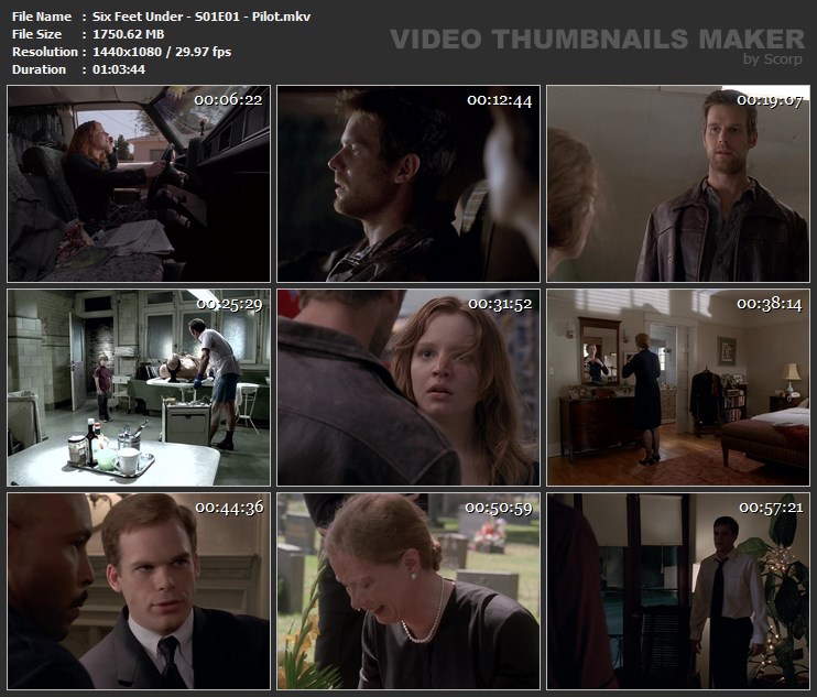 Six Feet Under - S01E01 - Pilot.mkv
