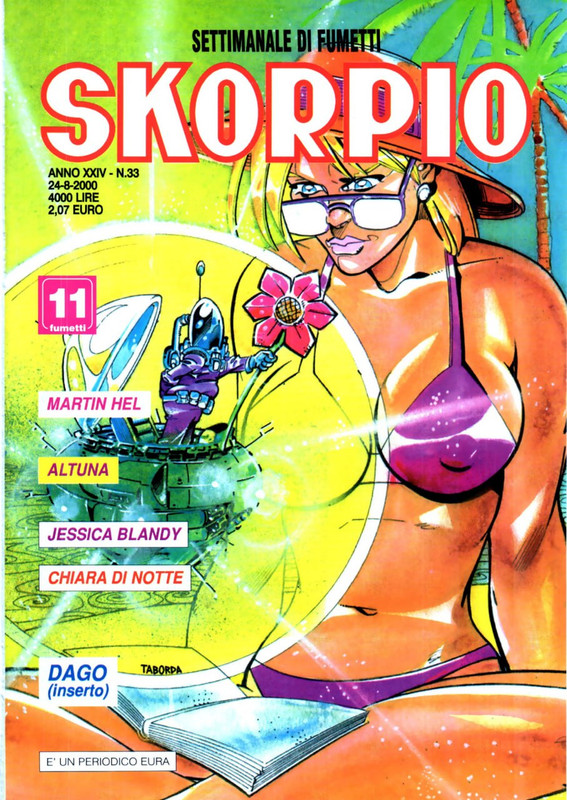 Skorpio 1226 a24 n33 Eura 2000 – 2000 Eura