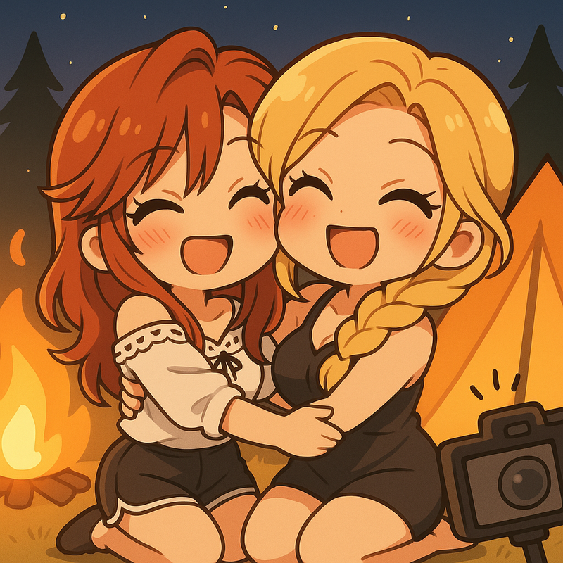 Chibi character