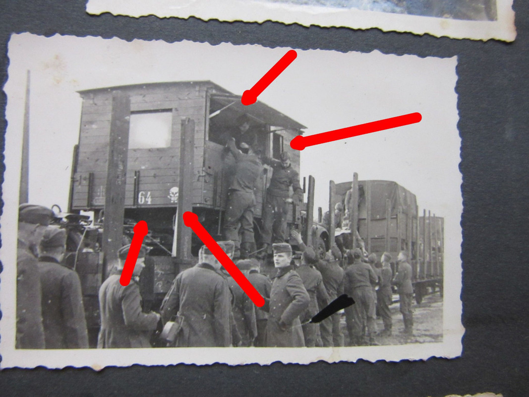 Fotos Sturmgschütz Abt.I.192 Russland Wappen (7)