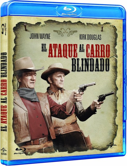 Portada - Ataque al Carro Blindado [Full BluRay 1080p] [Cast/Ing/Fr/Ale/Ita/Latin[Sub:Varios] [Western] [1967]