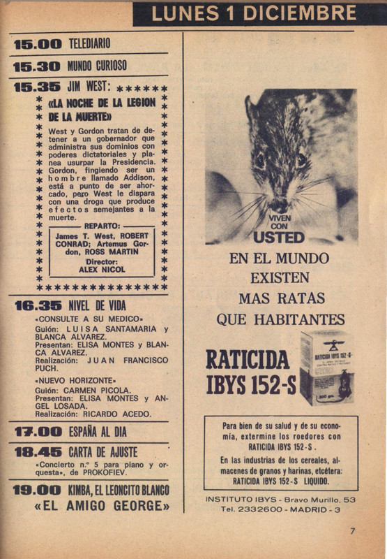 TELEPROGRAMA Nº 191 del 1 al 7 de diciembre de 1969_01