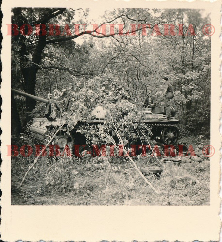 Sturmgeschütz III STUG Langrohr abgetarnt Sturmgeschütz-Abt.203 