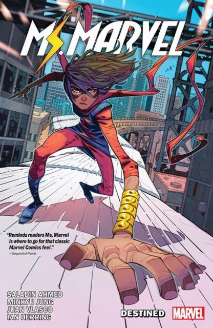 Ms. Marvel by Saladin Ahmed v01 – Destined (2019)