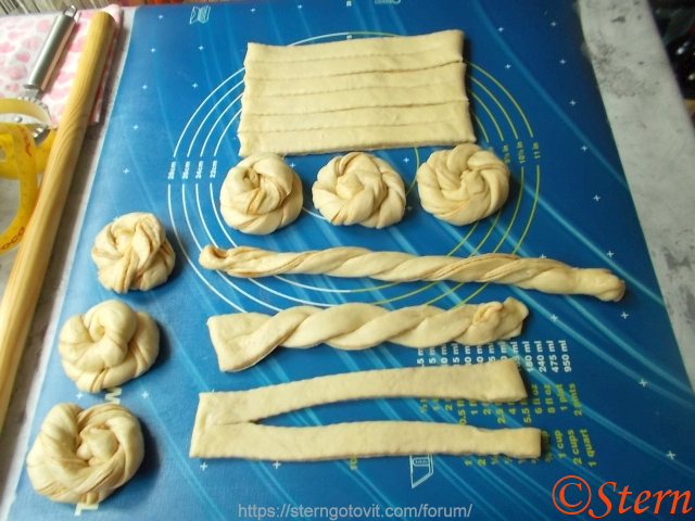 Булочки шведские с корицей «Канелбуллар» (kanelbullar)