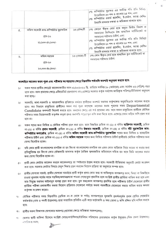 Taxes-Zone-25-Dhaka-Job-Circular-2026-PDF-2