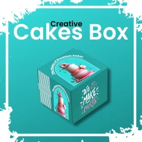 Creative Cake Box