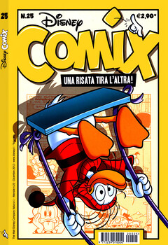 Disney Comix 25 - Una risata tira l'altra! (2012)
