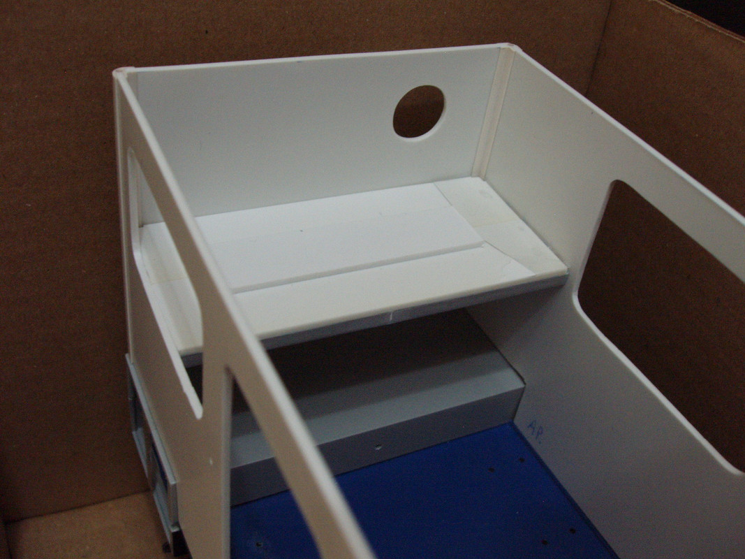 Άνω κουκέτα 2