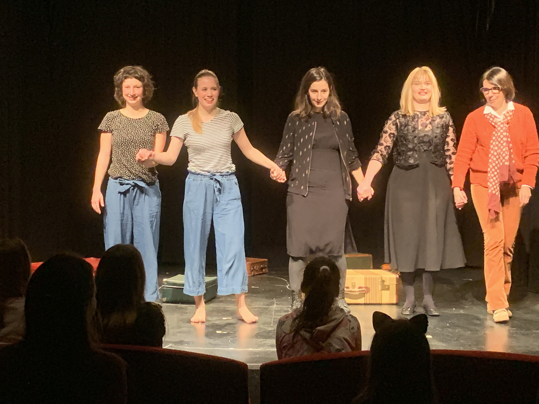 KAZALIŠTE: PREDSTAVA ‘LEPTIROVE PJESME’  [osvrt Ada Jukić]