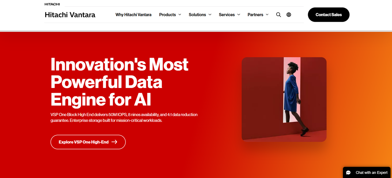 R Consulting Service Hitachi Vantara