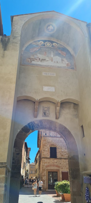 La Toscana 2022: entre termas y cipreses - Blogs de Italia - Pienza: La Toscana más romántica (11)