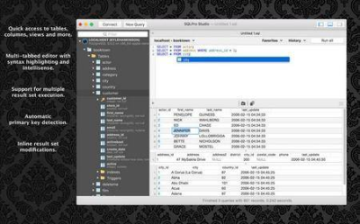 SQLPro Studio 1.0.455 macOS