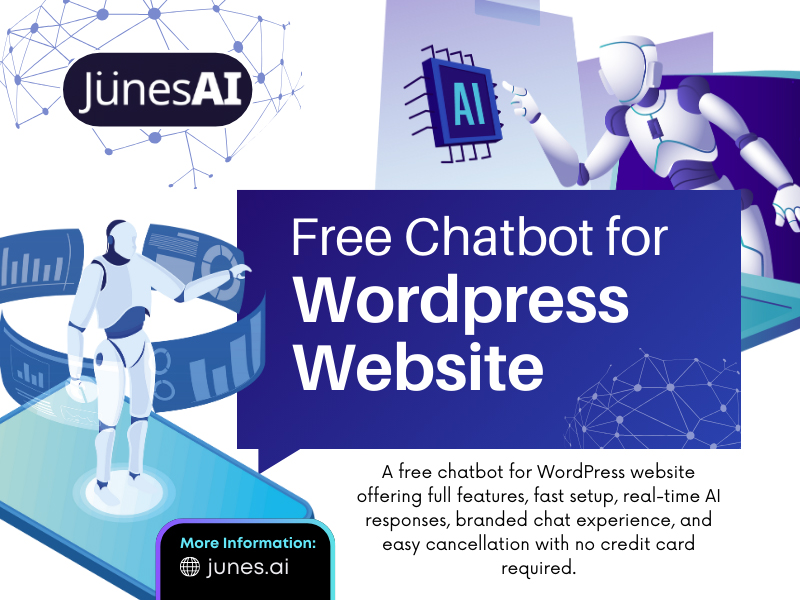 Free Chatbot for Word Press Website Trial