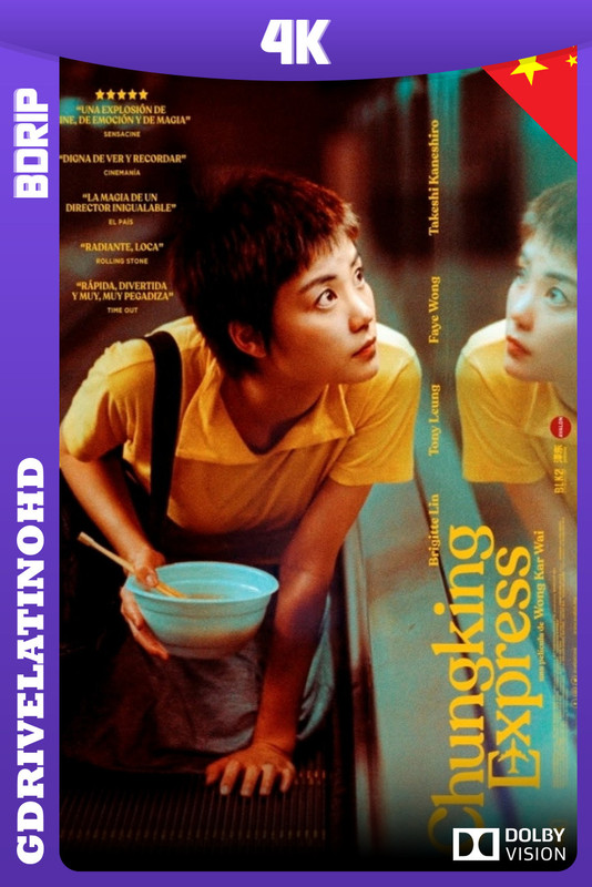 Chungking Express (1994) BDRip 4K DV Chino
