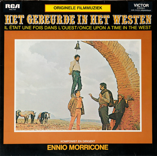 Ennio Morricone - C'era una volta il West / Once Upon A Time In The West (HD 24/96, LP, 1973) FLAC LossLess