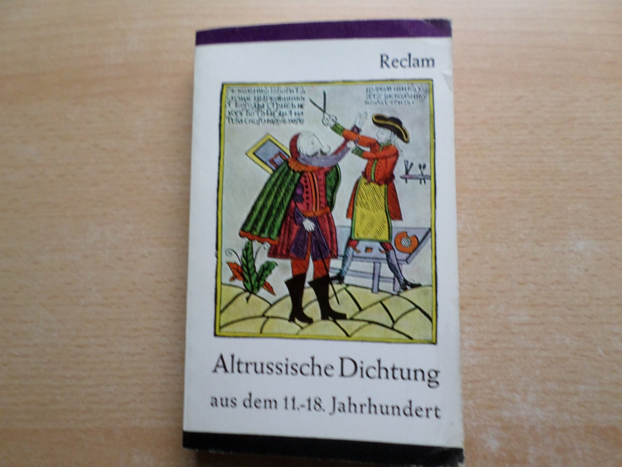 Helmut Hrsg Grasshoff Altrussische Dichtung aus dem 11 18 Jahrhundert