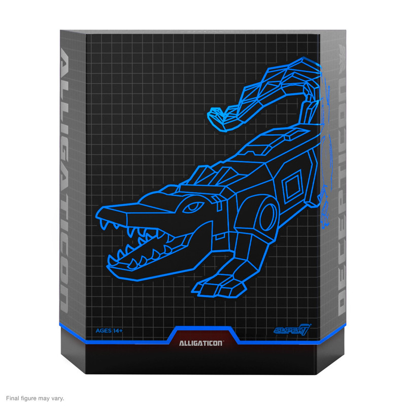 Super-7-Ultimates-Transformers-Wave-3-G1-Alligaticon-5