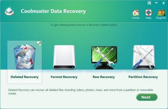 Coolmuster Data Recovery 2.1.16 Multilingual