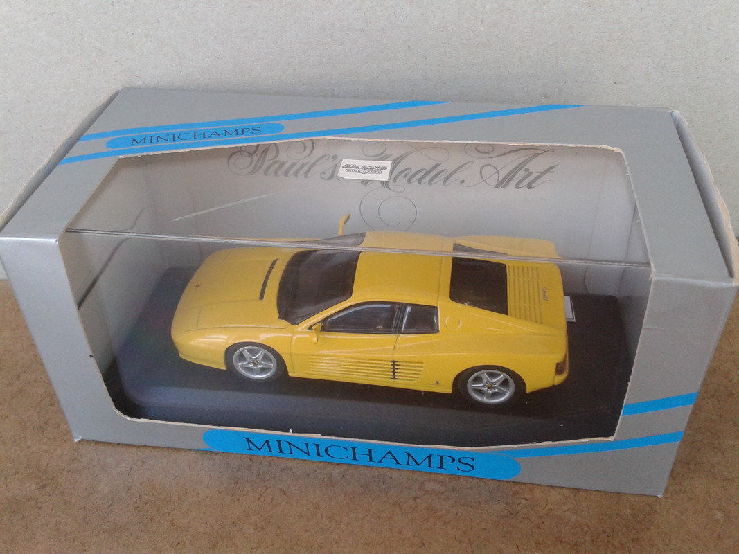 1991 Ferrari 512 TR (Minichamps) (1)