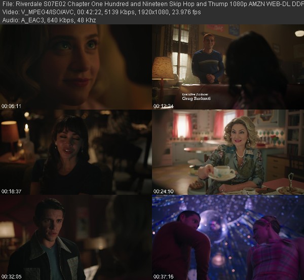 Riverdale US S07E02 1080p AMZN WEBRip DDP5 1 x264-[NTb]