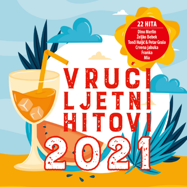 VA  2021 -  Vruci ljetni hitovi (Cro rec) Cover