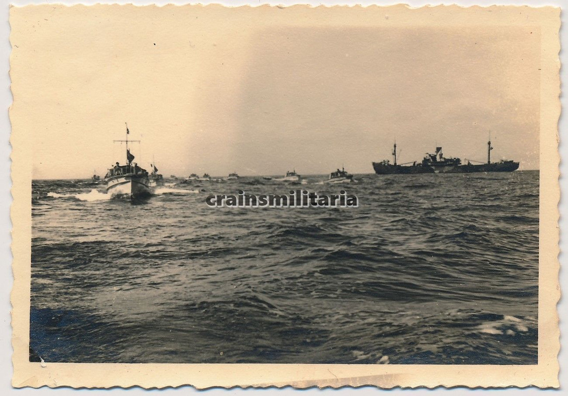 Orig. Foto Kriegsmarine Schiff Minenräumschiff M