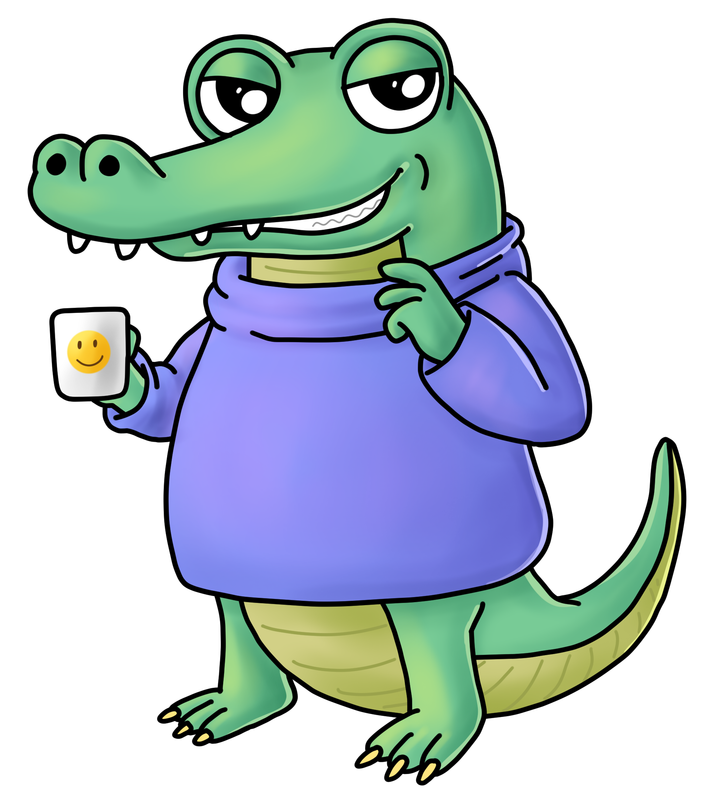 Mr Cryptix Crocodile PFP V1