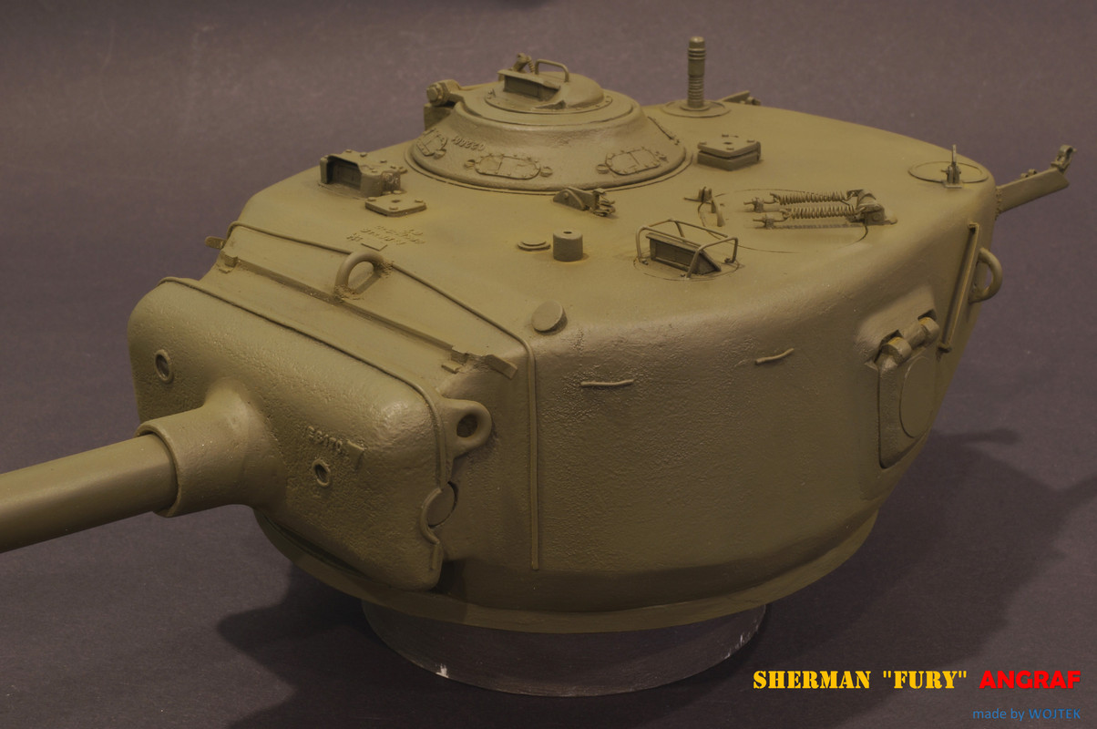 M4A3E8 SHERMAN  FURY 168