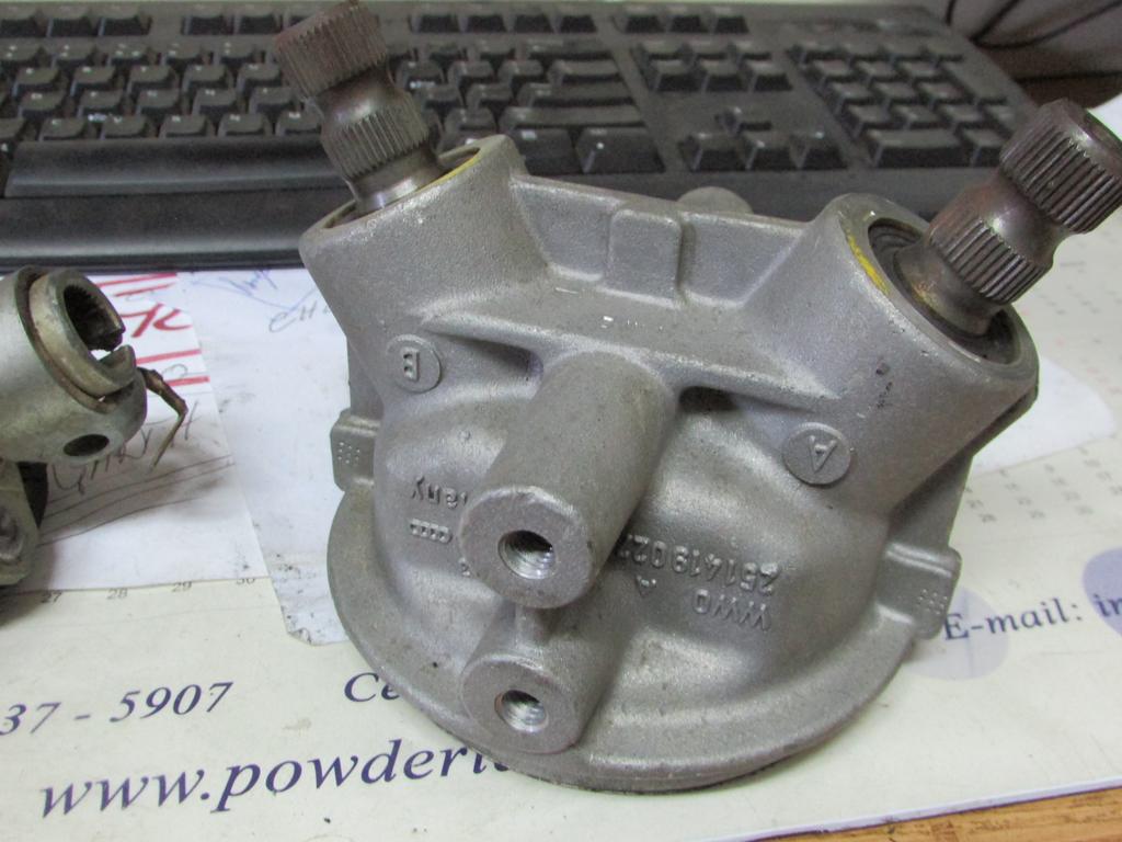 Steering & Gear lever instaltion (3)