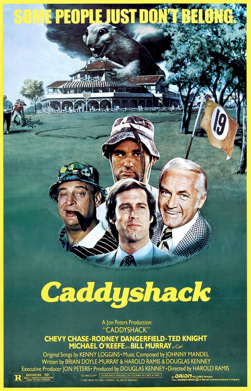 Golfiarze / Caddyshack (1980) PL.1080p.BDRip.DD.2.0.x264-OK | Lektor PL