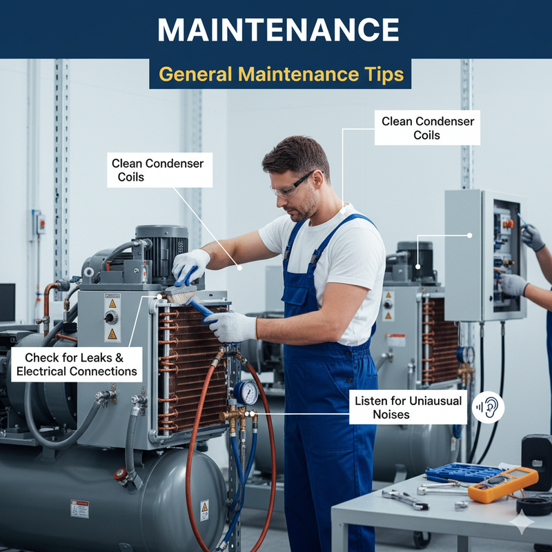 General Maintenance Tips