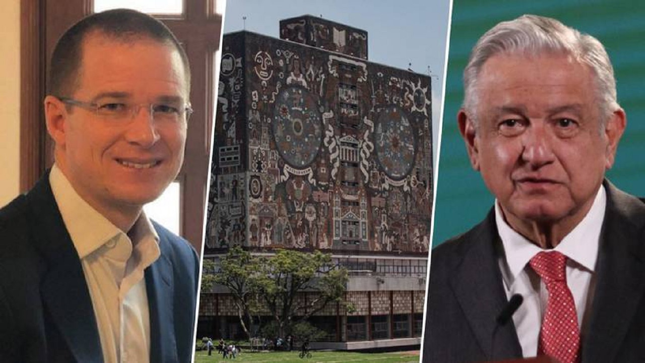 AMLO quiere hacer de las suyas con la UNAM, pero Ricardo Anaya sale al desquite