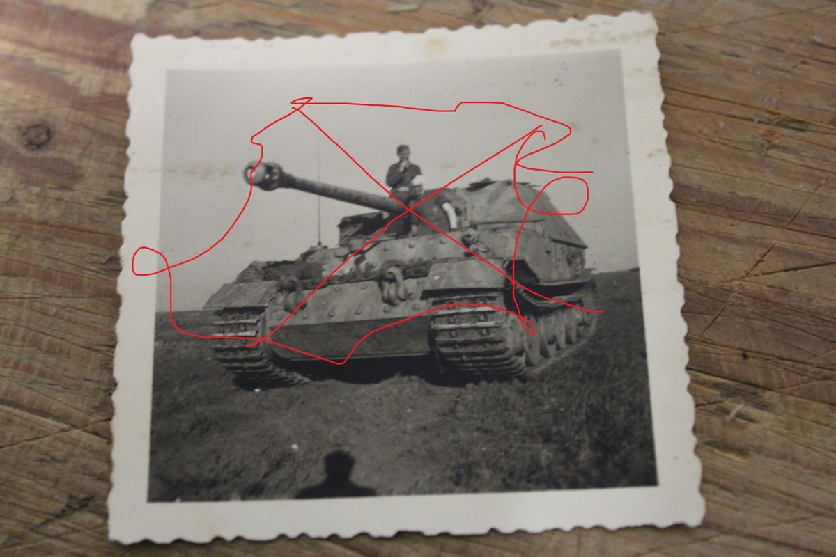 Panzerjäger Tiger Ferdinand Elefant Sd.Kfz.184