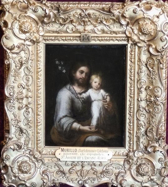 París: Exposiciones de Renoir, Matisse, Rousseau, Miguel Ángel y Rodín etc etc - Blogs de Francia - Chantilly, Museo de la Orangerie, Esplendores del Barroco en el Jacquemart (110)