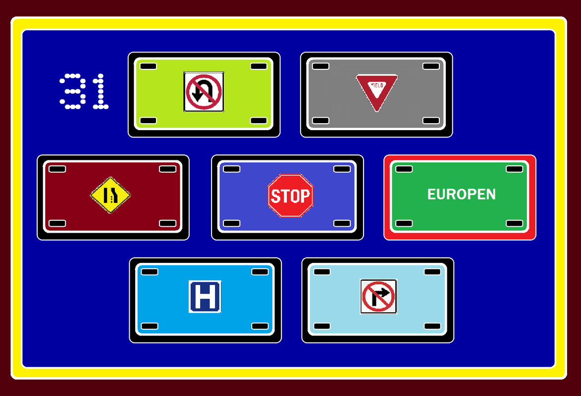 Bumper Stumpers Season 2 Board 3