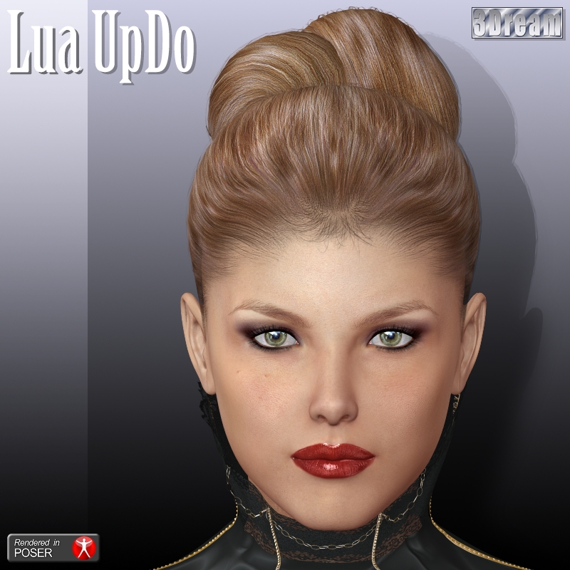 Lua UpDo Hair