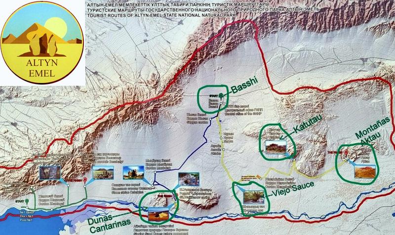 Parque Nacional de Altyn-Emel - Érase una caja de sorpresas kazaja (1)