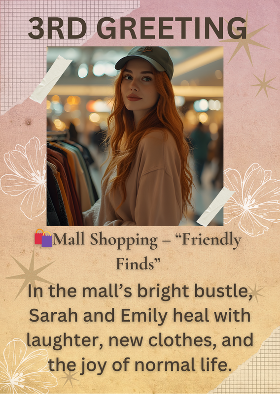Sarah Mitchell scenario 3