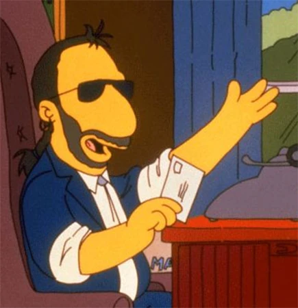 Ringo Starr nos Simpsons