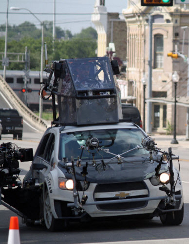 Transformers 4 - New Texas Set Images With Sonic