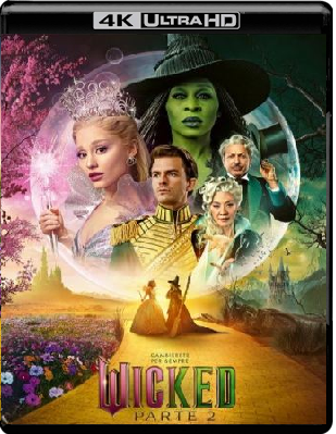 Wicked - Parte 2 (2025) WebDL 4K 2160p ITA ENG E-AC3 Subs