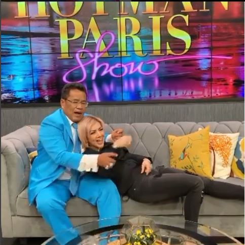 Hotman Paris dan Barbie Kumalasari