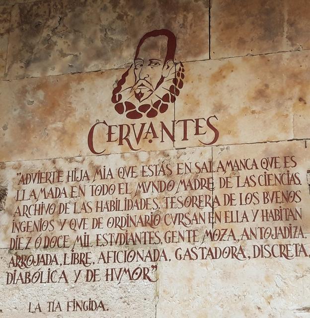 Semana Santa 2019: Salamanca-Granadilla-Cáceres y Trujillo - Blogs de España - Llegamos a Salamanca (11)