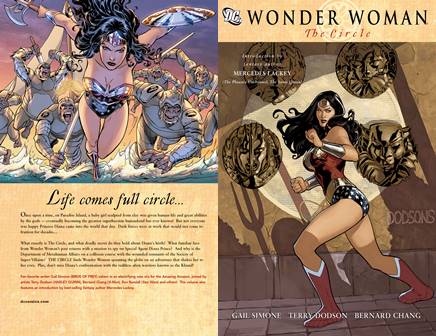 Wonder Woman - The Circle (2008)