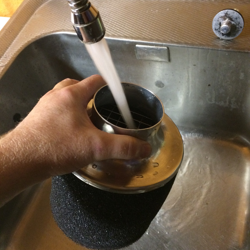 Rengöring ITG filter 002