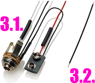 No Solderless EMG Wiring Kit