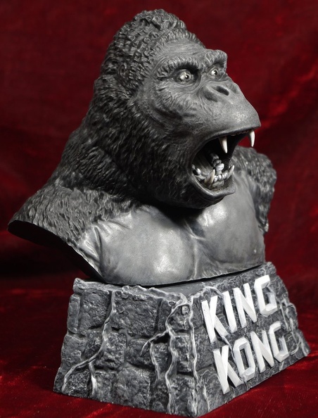 King Kong Eighth Wonder Bust Moohead Models